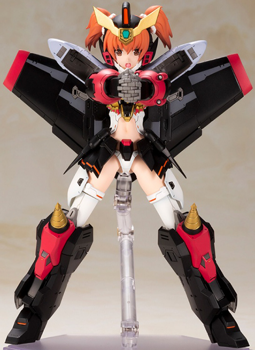 GaoGaiGar Cross Frame Girl Model Kit | The King Of Braves Gaogaigar | Kotobukiya