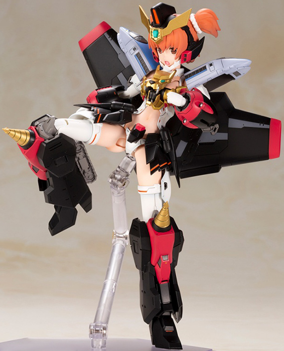 GaoGaiGar Cross Frame Girl Model Kit | The King Of Braves Gaogaigar | Kotobukiya