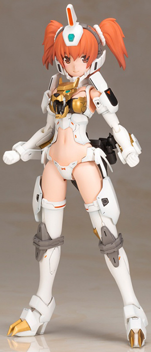 GaoGaiGar Cross Frame Girl Model Kit | The King Of Braves Gaogaigar | Kotobukiya