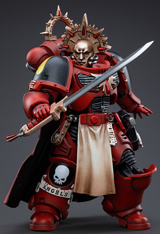Blood Angels Paragons of Baal Veteran Alberigo 1/18 Scale | Warhammer 40K | Joy Toy