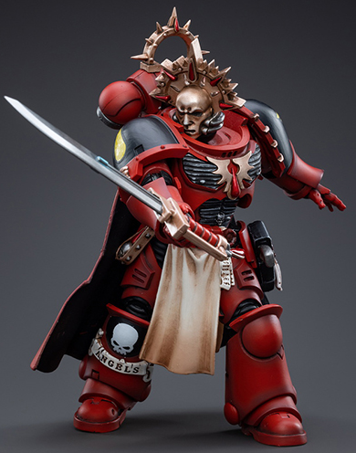 Blood Angels Paragons of Baal Veteran Alberigo 1/18 Scale | Warhammer 40K | Joy Toy