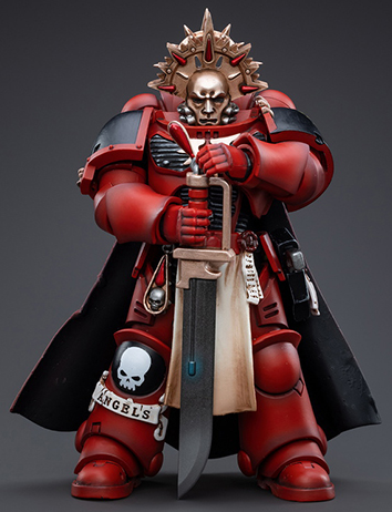 Blood Angels Paragons of Baal Veteran Alberigo 1/18 Scale | Warhammer 40K | Joy Toy