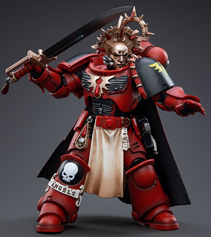 Blood Angels Paragons of Baal Veteran Alberigo 1/18 Scale | Warhammer 40K | Joy Toy