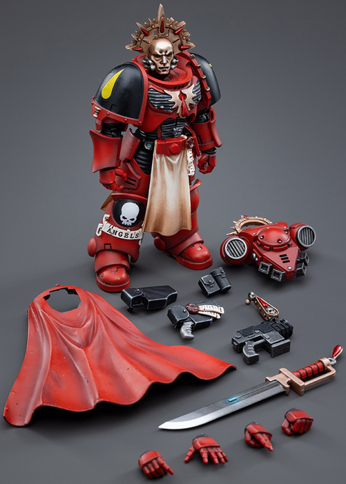 Blood Angels Paragons of Baal Veteran Alberigo 1/18 Scale | Warhammer 40K | Joy Toy
