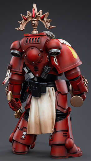 Blood Angels Paragons of Baal Veteran Salus 1/18 Scale | Warhammer 40K | Joy Toy