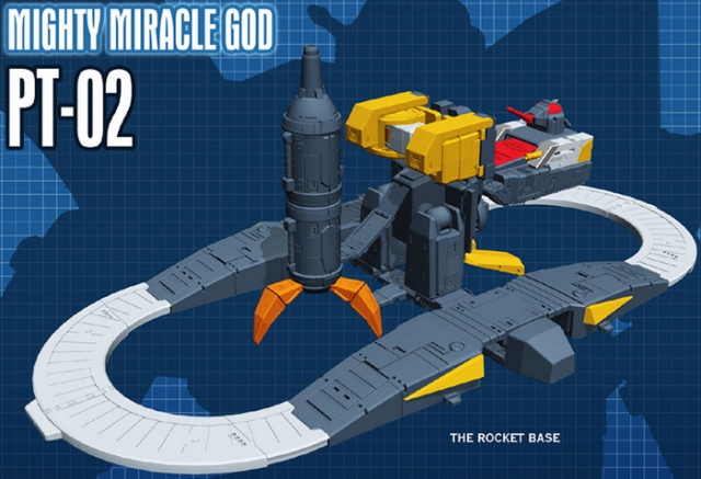 PT-02 Mighty Miracle God | Pangu Toys