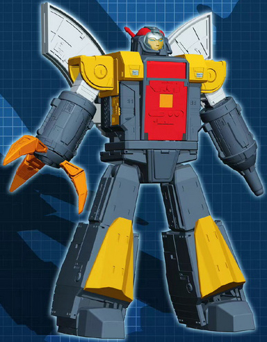 PT-02 Mighty Miracle God | Pangu Toys