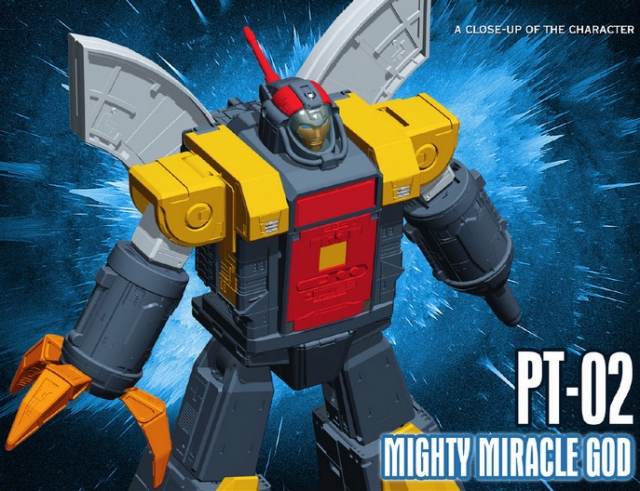 PT-02 Mighty Miracle God | Pangu Toys