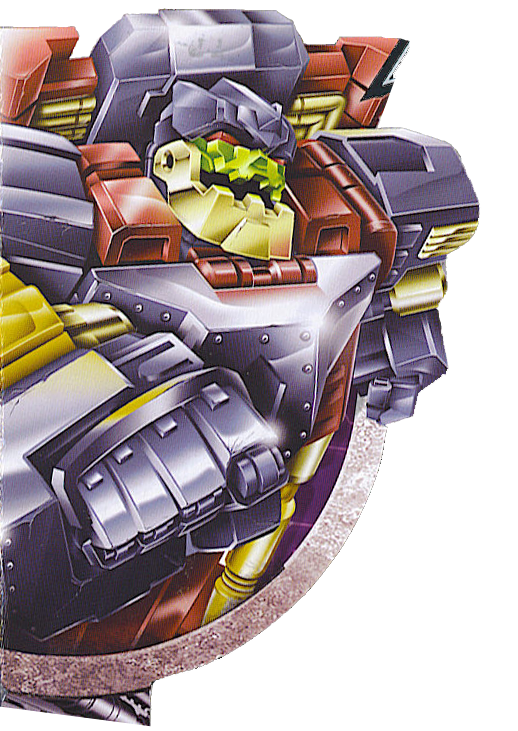 Dark Crumplezone Voyager Class | Transformers Cybertron