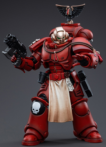 Blood Angels Paragons of Baal Veteran Vigna 1/18 Scale | Warhammer 40K | Joy Toy
