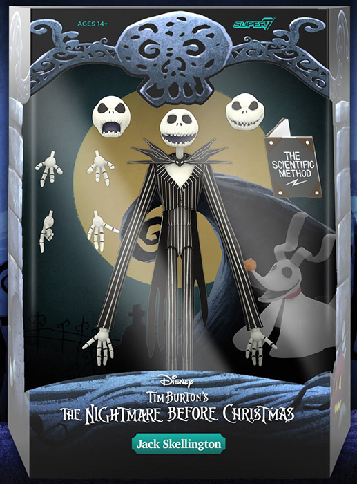 Jack Skellington 7-inch Scale | The Nightmare Before Christmas Ultimates | Super7