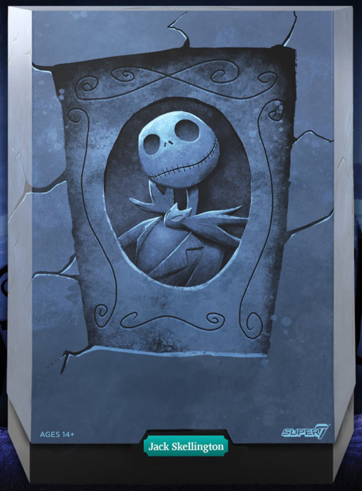 Jack Skellington 7-inch Scale | The Nightmare Before Christmas Ultimates | Super7