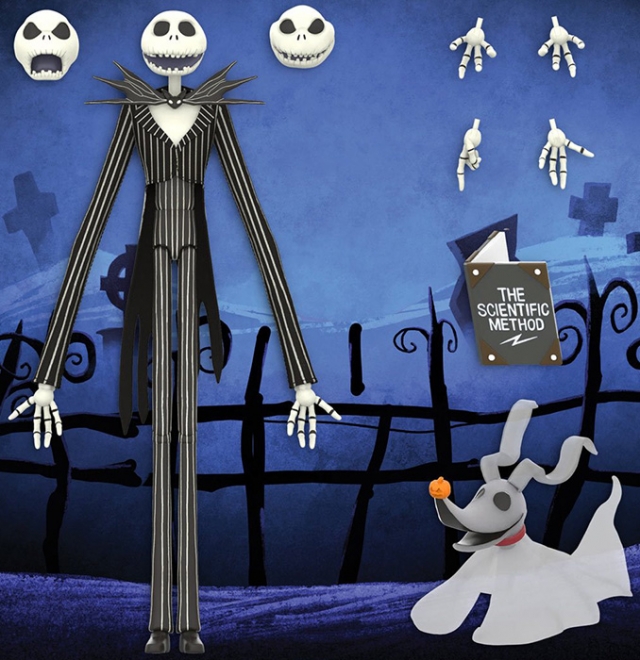 Jack Skellington 7-inch Scale | The Nightmare Before Christmas Ultimates | Super7