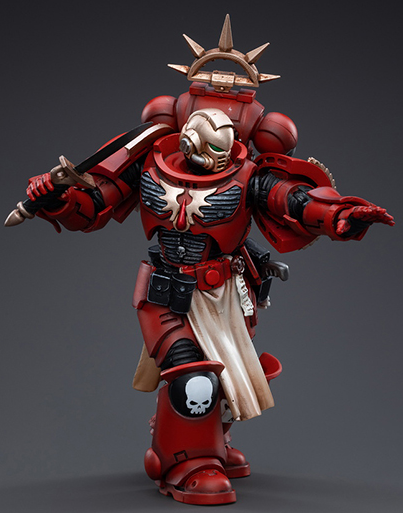 Blood Angels Paragons of Baal Veteran Laenatus 1/18 Scale | Warhammer 40K | Joy Toy