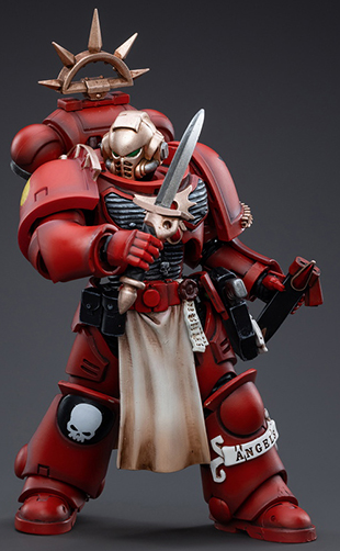 Blood Angels Paragons of Baal Veteran Laenatus 1/18 Scale | Warhammer 40K | Joy Toy