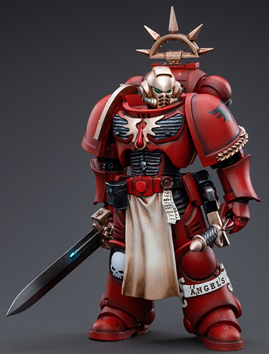 Blood Angels Paragons of Baal Veteran Laenatus 1/18 Scale | Warhammer 40K | Joy Toy
