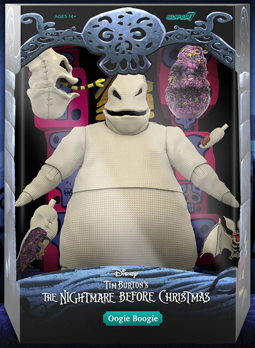 Oogie Boogie 7-inch Scale | The Nightmare Before Christmas Ultimates | Super7