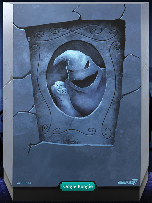 Oogie Boogie 7-inch Scale | The Nightmare Before Christmas Ultimates | Super7