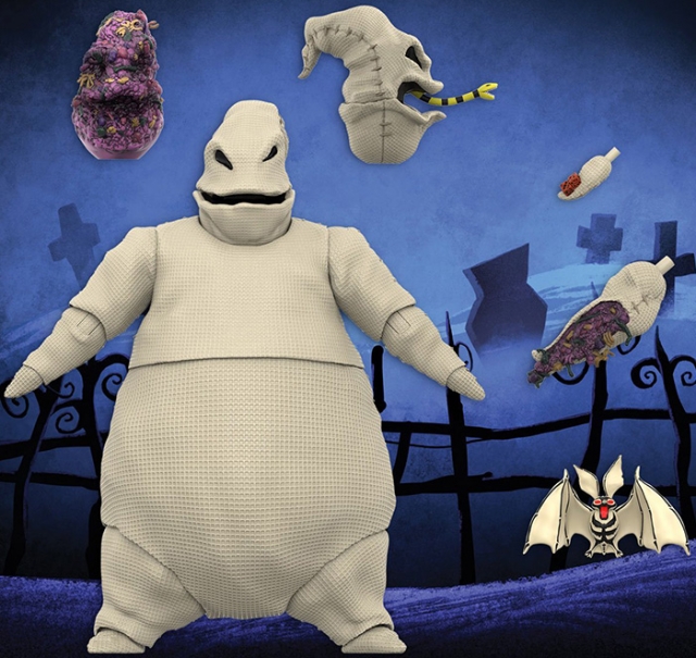 Oogie Boogie 7-inch Scale | The Nightmare Before Christmas Ultimates | Super7