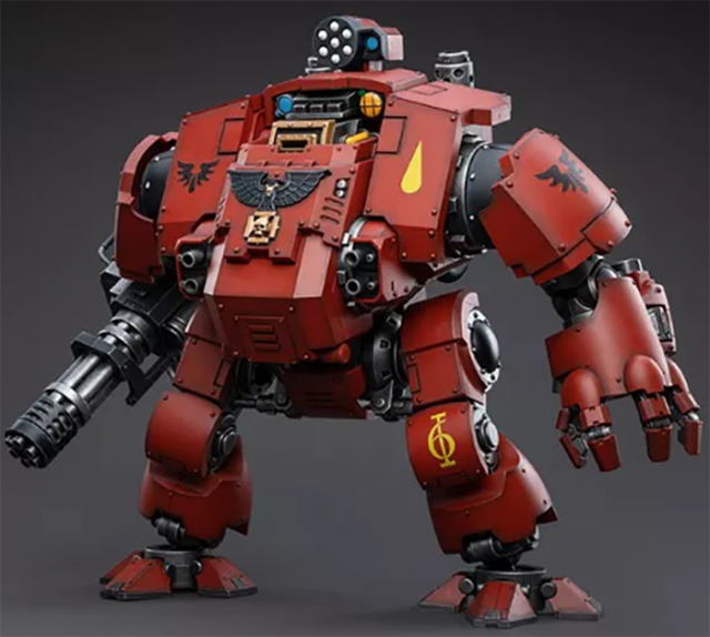 Blood Angels Redemptor Dreadnought 1/18 Scale | Warhammer 40K | Joy Toy