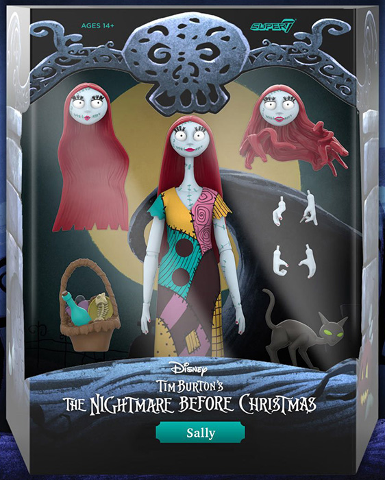 Sally 7-inch Scale | The Nightmare Before Christmas Ultimates | Super7