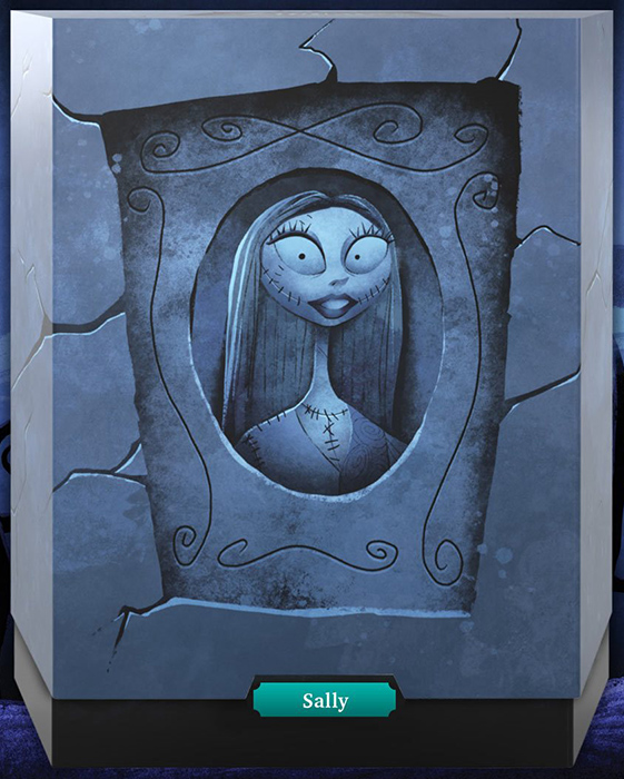 Sally 7-inch Scale | The Nightmare Before Christmas Ultimates | Super7