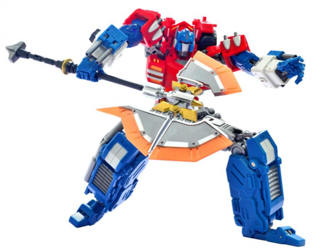 R-48P Optus Prominon | Mastermind Creations | Reformatted