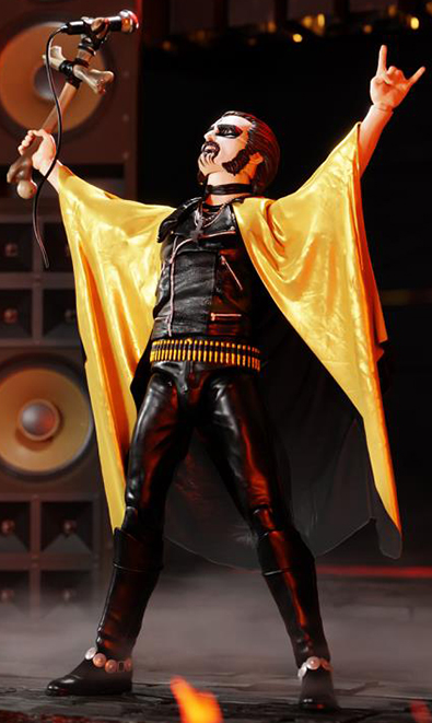 King Diamond Modern Era 7-inch Scale | Mercyful Fate Ultimates | Super7