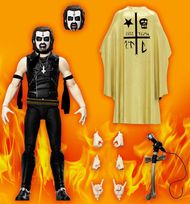 King Diamond Modern Era 7-inch Scale | Mercyful Fate Ultimates | Super7