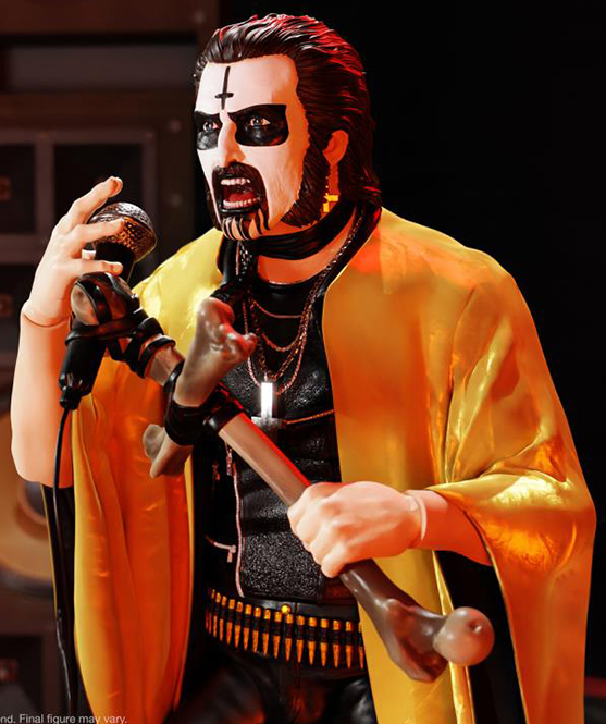King Diamond Modern Era 7-inch Scale | Mercyful Fate Ultimates | Super7