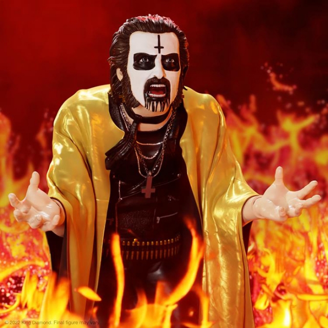 King Diamond Modern Era 7-inch Scale | Mercyful Fate Ultimates | Super7