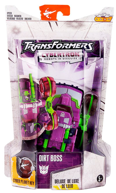 Dirt Boss Deluxe Class | Transformers Cybertron
