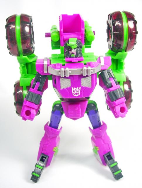 Dirt Boss Deluxe Class | Transformers Cybertron