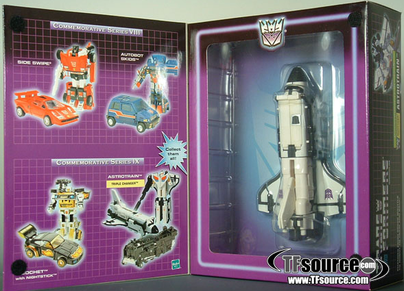 Transformers G1 Astrotrain White Version | The Transformers Generation One Commemorative Series