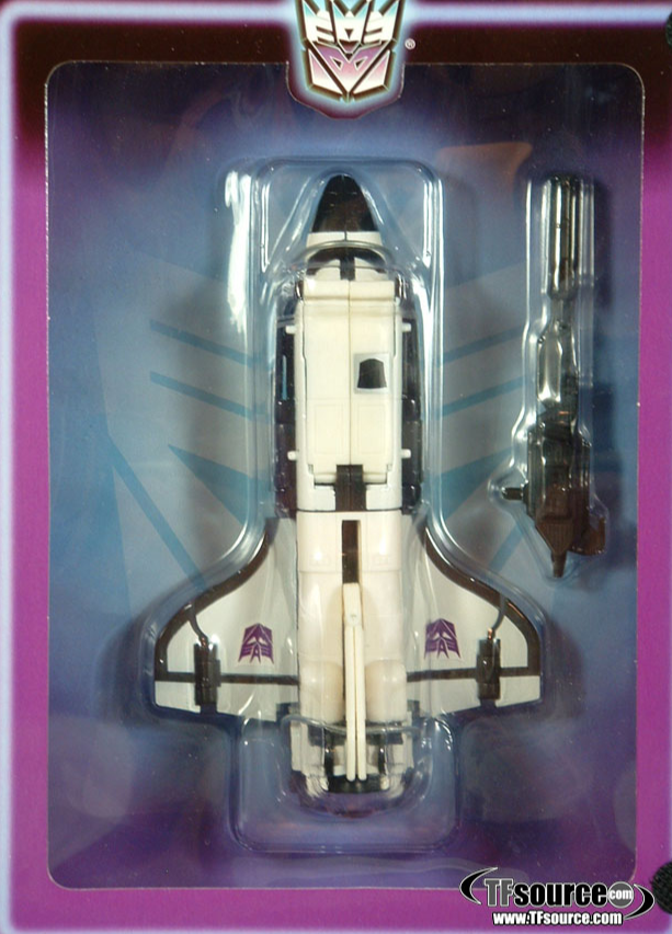 Transformers G1 Astrotrain White Version | The Transformers Generation One Commemorative Series