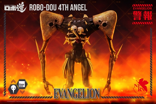 ROBO-DOU 4th Angel | Rebuild Of Evangelion | threezero