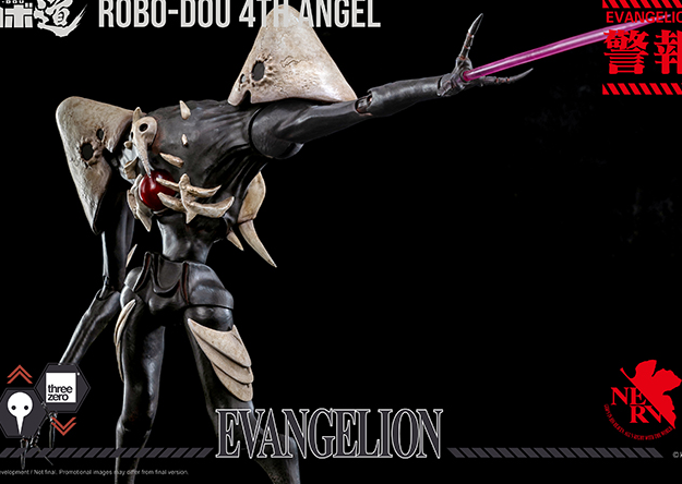 ROBO-DOU 4th Angel | Rebuild Of Evangelion | threezero