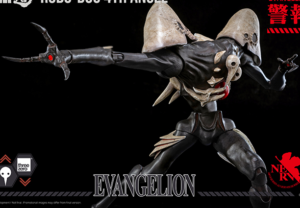 ROBO-DOU 4th Angel | Rebuild Of Evangelion | threezero