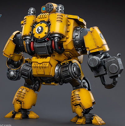 Imperial Fists Redemptor Dreadnought 1/18 Scale | Warhammer 40K | Joy Toy