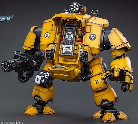 Imperial Fists Redemptor Dreadnought 1/18 Scale | Warhammer 40K | Joy Toy