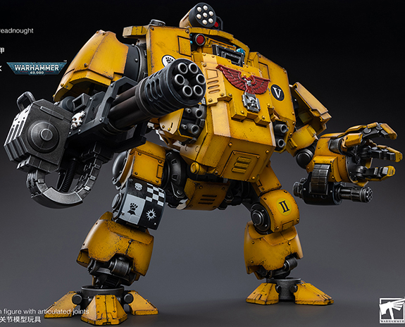 Imperial Fists Redemptor Dreadnought 1/18 Scale | Warhammer 40K | Joy Toy