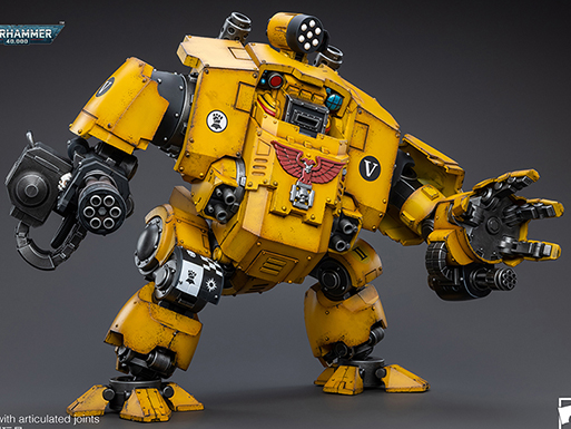 Imperial Fists Redemptor Dreadnought 1/18 Scale | Warhammer 40K | Joy Toy