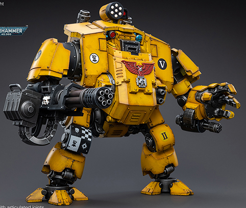 Imperial Fists Redemptor Dreadnought 1/18 Scale | Warhammer 40K | Joy Toy