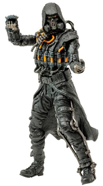 Scarecrow 7-inch Scale Batman: Arkham Knight | DC Multiverse | McFarlane Toys