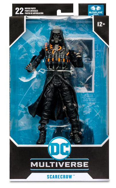 Scarecrow 7-inch Scale Batman: Arkham Knight | DC Multiverse | McFarlane Toys