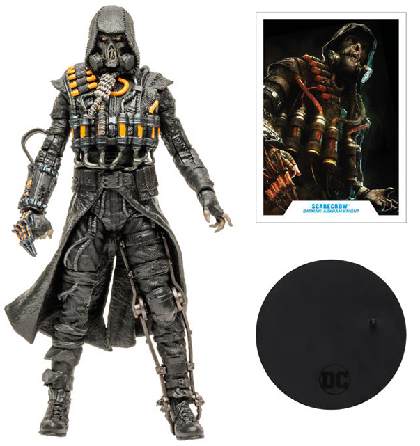 Scarecrow 7-inch Scale Batman: Arkham Knight | DC Multiverse | McFarlane Toys