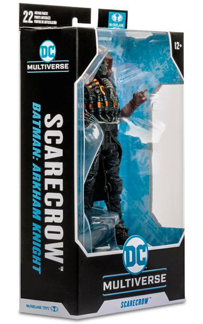 Scarecrow 7-inch Scale Batman: Arkham Knight | DC Multiverse | McFarlane Toys
