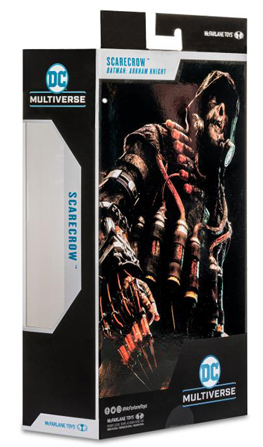 Scarecrow 7-inch Scale Batman: Arkham Knight | DC Multiverse | McFarlane Toys