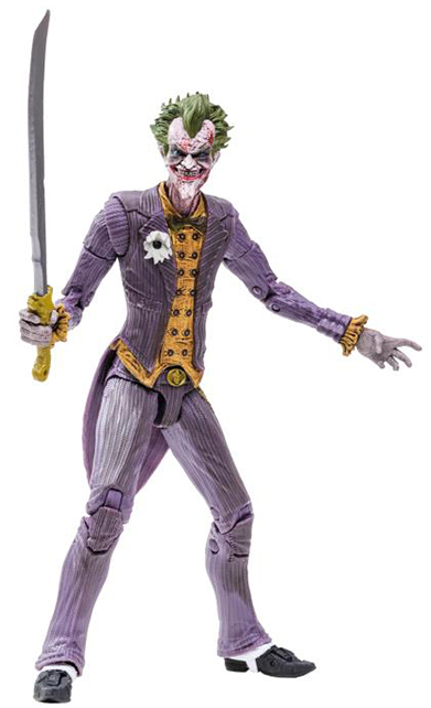 The Joker 7-inch Scale Batman: Arkham City | DC Multiverse | McFarlane Toys