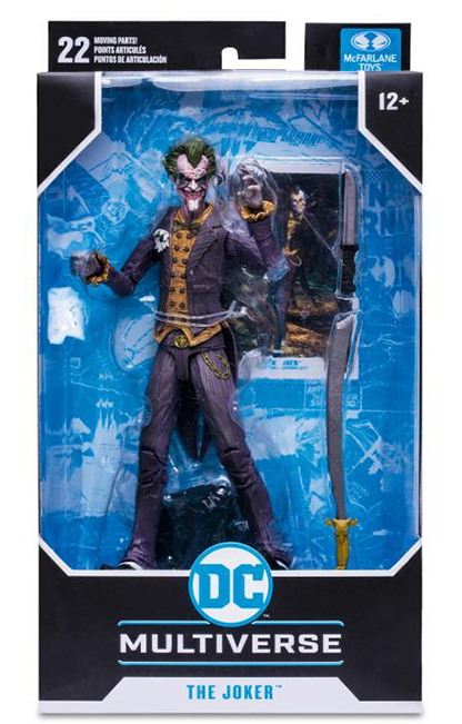 The Joker 7-inch Scale Batman: Arkham City | DC Multiverse | McFarlane Toys
